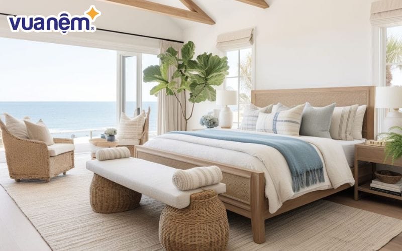 Xu hướng chăn ga gối 2025 - Sử dụng vật liệu bền vững