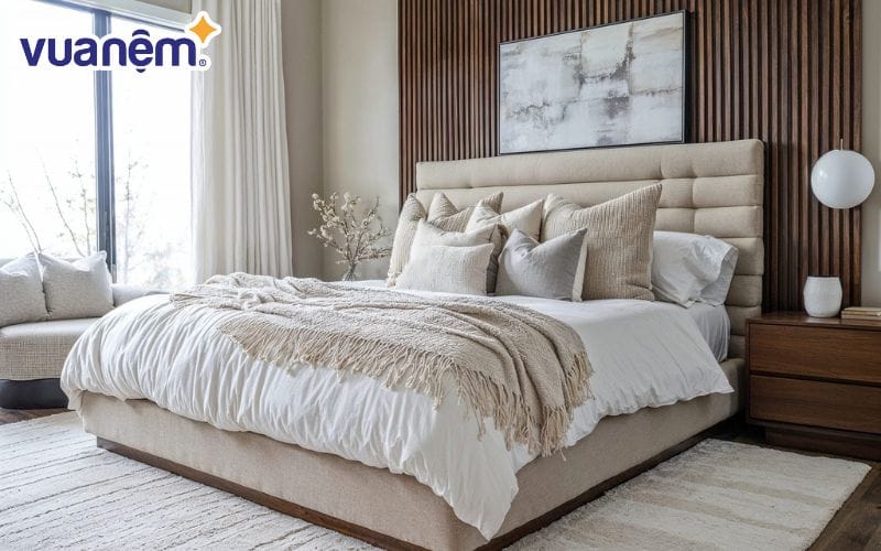 Phong cách thoải mái và gần gũi hướng đến một không gian sống tự nhiên, dễ chịu