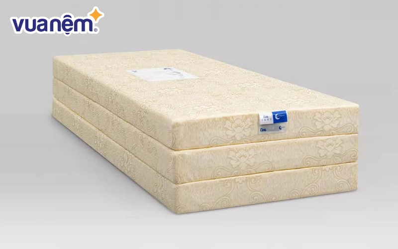 Xu hướng chọn mua nệm hiện nay ưa chuộng thiết kế gọn nhẹ, dễ vệ sinh