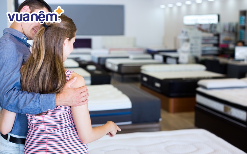 Xu hướng chọn mua nệm thay đổi liên tục nhưng nên chọn sản phẩm đáp ứng nhu cầu lâu dài tại các thương hiệu uy tín