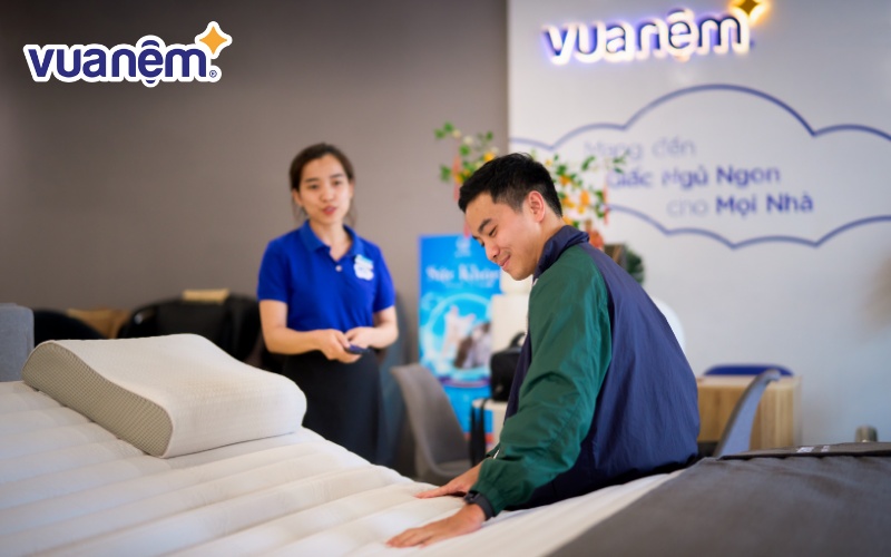 Vua Nệm trao đi những giấc ngủ trọn vẹn cho người tiêu dùng Việt