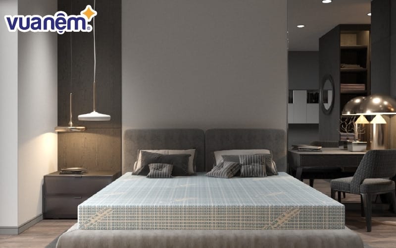 Đệm cao su thiên nhiên Kim Cương có khả năng nâng đỡ tốt