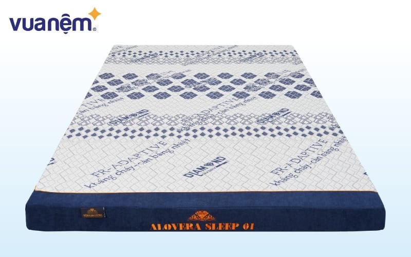Nệm cao su liên kết có giá thành rẻ hơn nệm cao su thiên nhiên