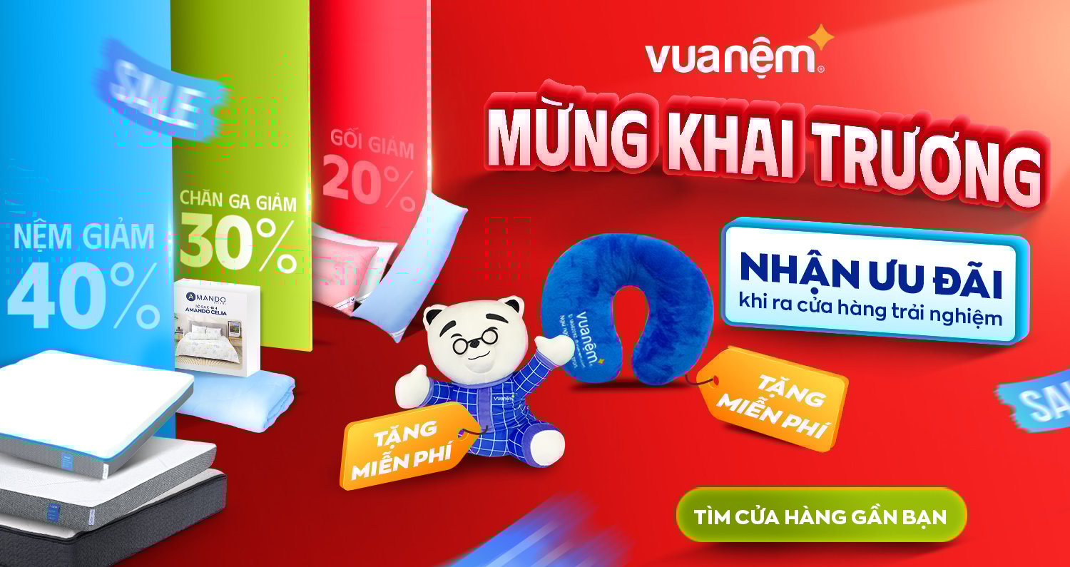Banner khai trương