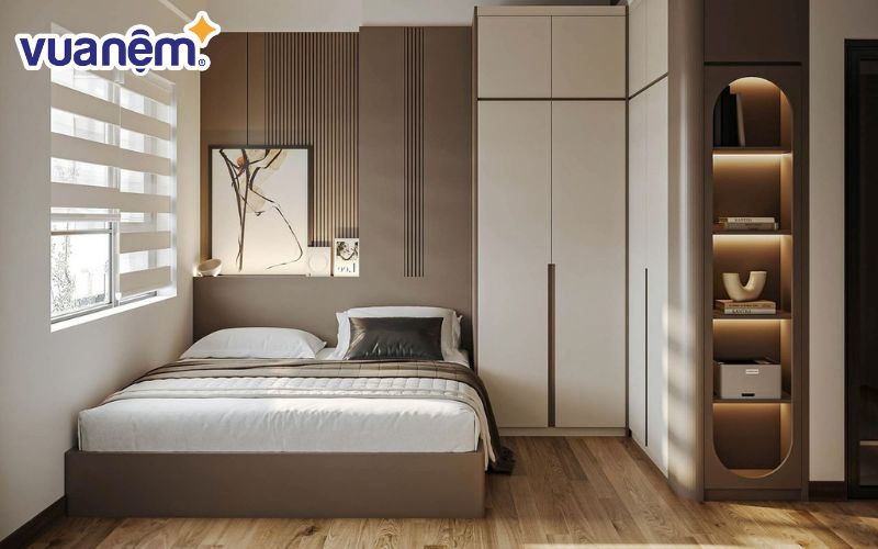 Cách chọn nệm cho chung cư dựa vào diện tích phòng ngủ