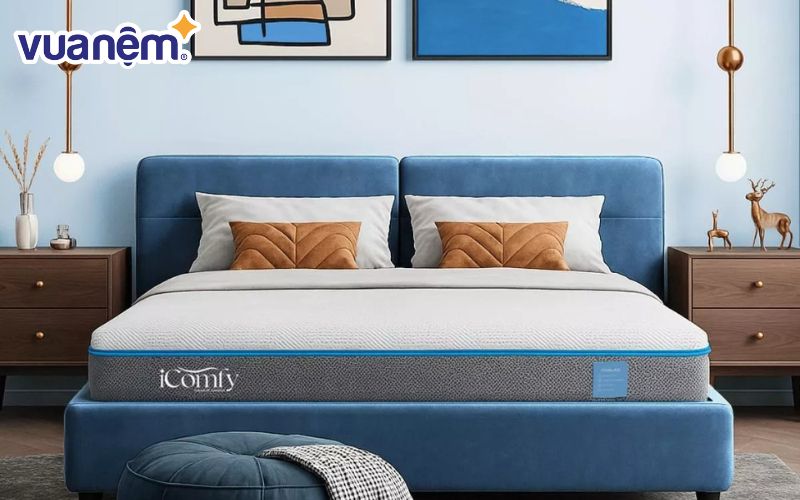 Cách chọn nệm cho chung cư dựa theo mẫu mã và thiết kế của nệm