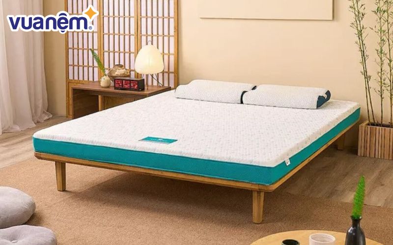 Cách chọn nệm cho chung cư - Nệm foam có trọng lượng nhẹ nên dễ di chuyển