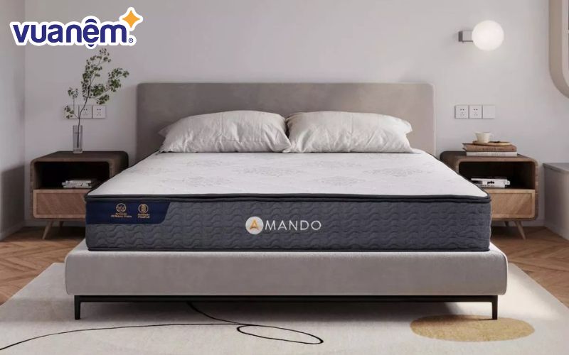 Cách chọn nệm cho chung cư - Nệm lò xo túi độc lập có độ bền cao, thoáng khí tốt