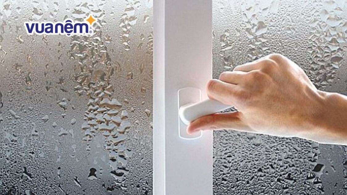 cách chống nồm ẩm phòng ngủ