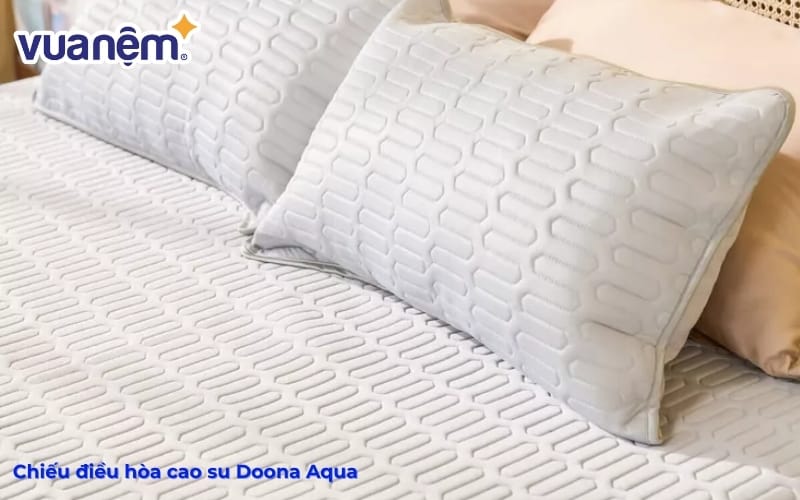 Chiếu điều hòa cao su Doona Aqua đồng hành cùng giấc ngủ ngon trọn vẹn