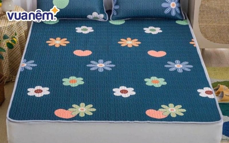 Chiếu điều hòa Tencel được xem như tấm topper mỏng