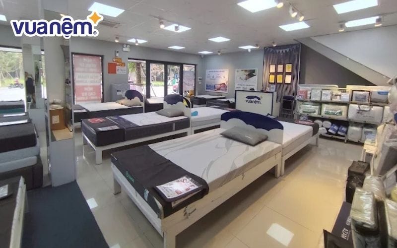 Chọn mua nệm đa dạng độ dày tại hệ thống Vua Nệm