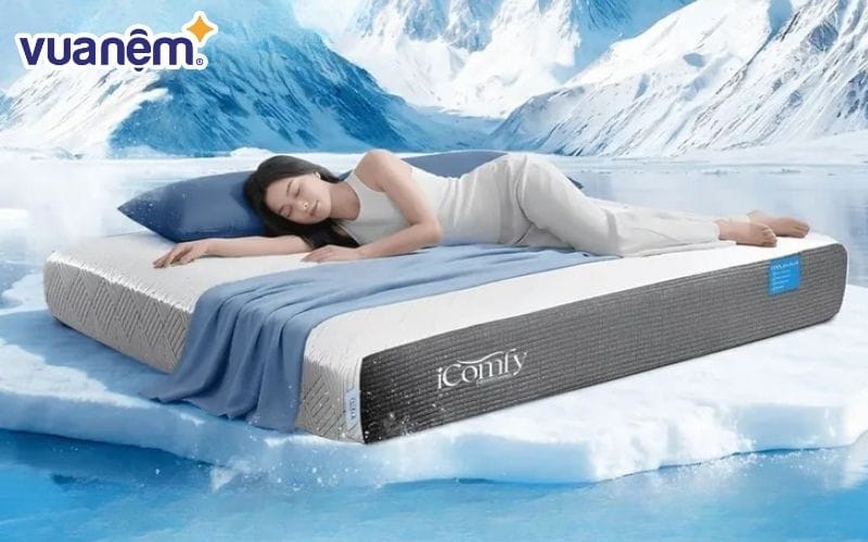 Công nghệ sản xuất nệm foam tiên tiến tại Vua Nệm - Công nghệ foam với cấu trúc thoáng khí