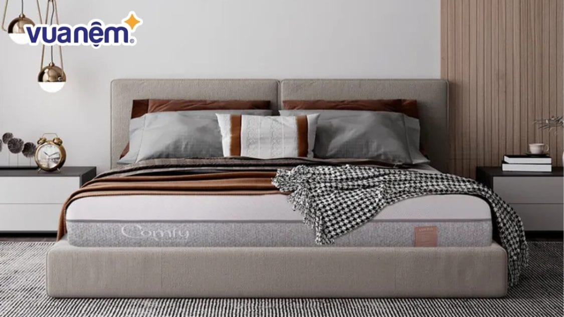 Tìm hiểu công nghệ sản xuất nệm foam tiên tiến tại Vua Nệm