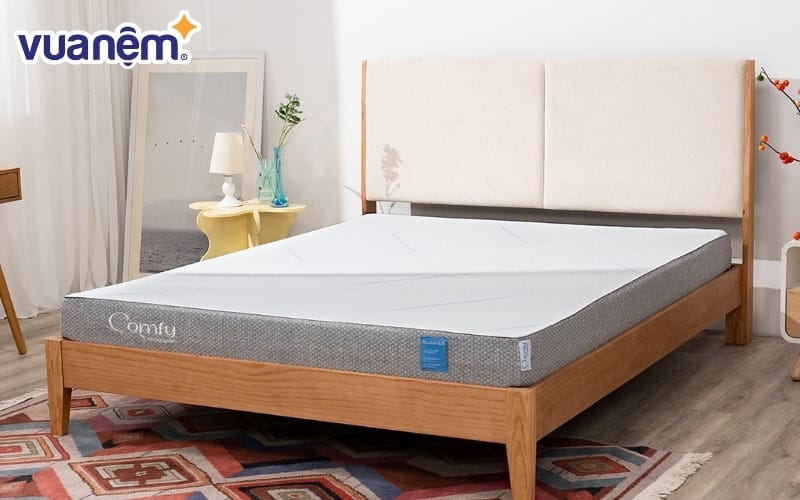 Nệm foam Comfy Cloud 2.0 cho cảm giác nằm vững chãi và đàn hồi cao