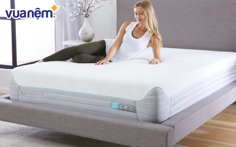 Ga chống thấm Bedgear Dri-tec thoáng khí tuyệt đối