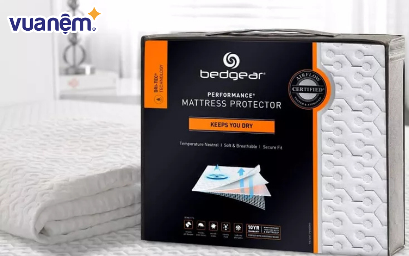 Nệm Foam Bedgear S3 Sport 25