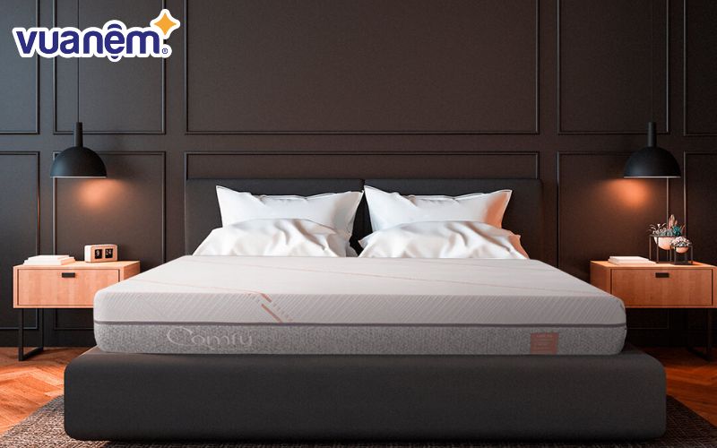 iComfy là thương hiệu nệm foam chuẩn Mỹ với công nghệ tiên tiến, hiện đại