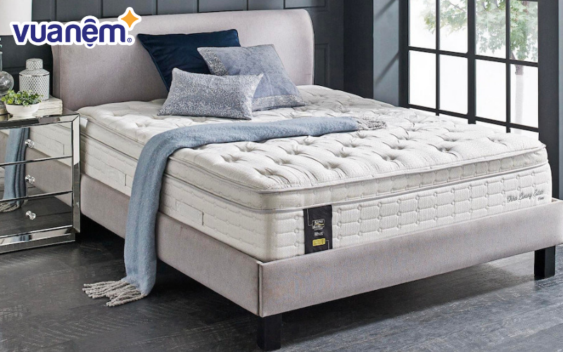 King Koil – Thương hiệu nệm lò xo hàng đầu nước Mỹ