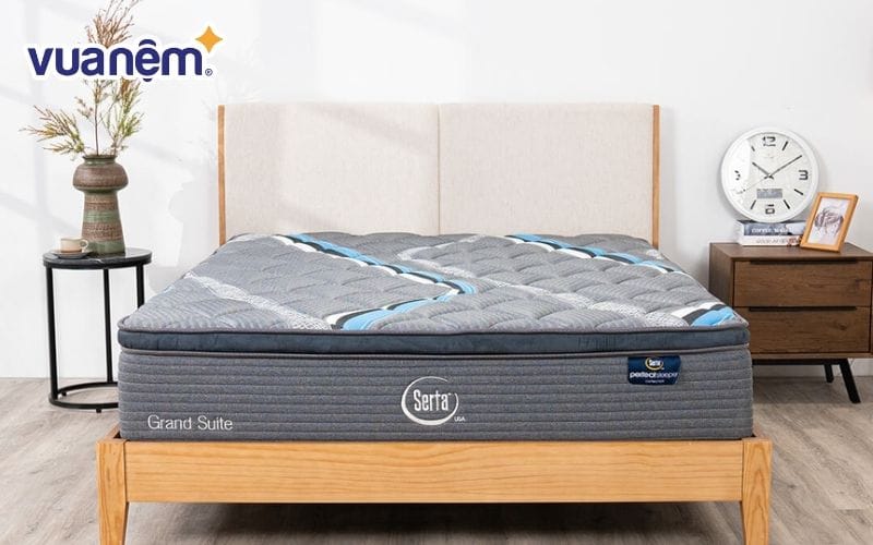 Nệm Serta Perfect Sleeper Grand Suite với thiết kế cao cấp, mang đến giấc ngủ trọn vẹn