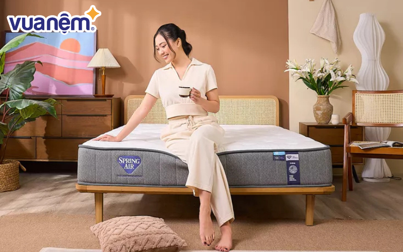 Spring Air - Thương hiệu nệm được nhiều khách hàng tin dùng