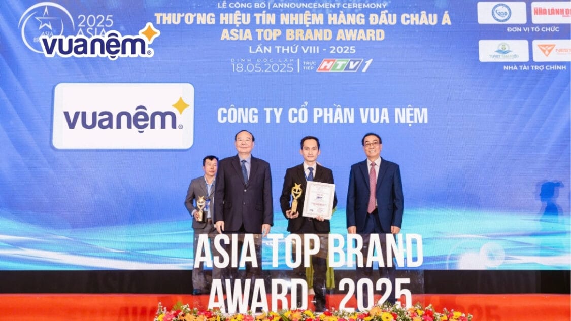 Giấc ngủ đáng giá – Hành trình thương hiệu được Châu Á công nhận