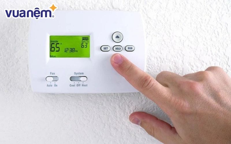 Duy trì độ ẩm hợp lý