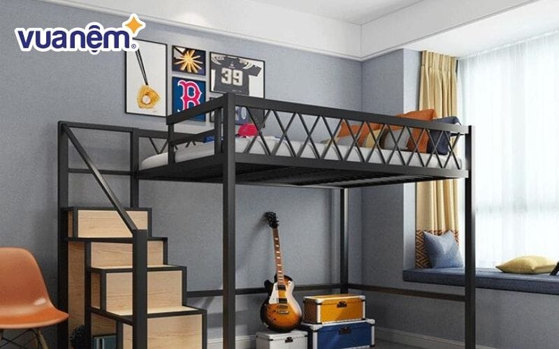 Kích thước giường tầng sắt