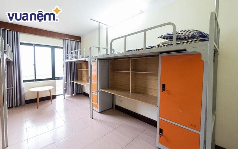 Kích thước giường tầng ký túc