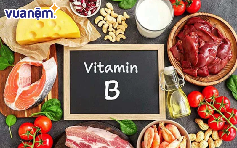 Bổ sung thực phẩm thuộc nhóm vitamin B