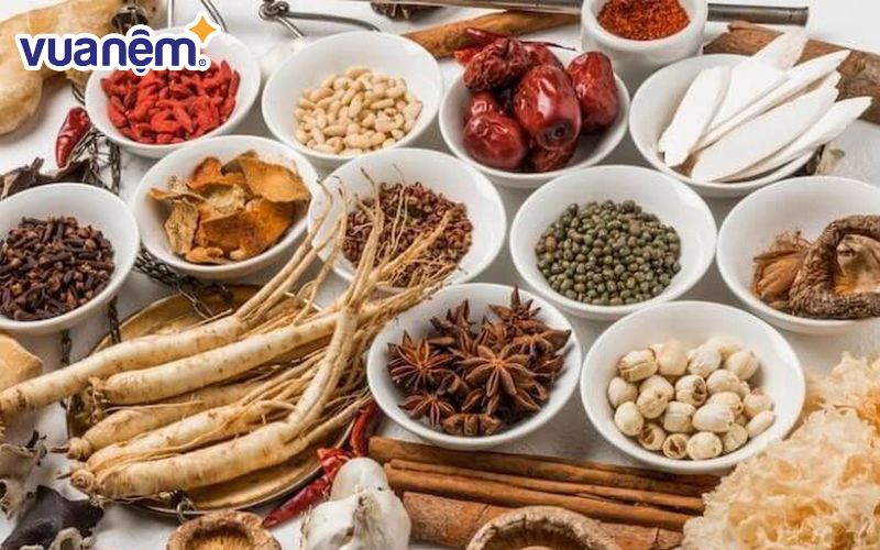 Sử dụng bài thuốc Đông Y