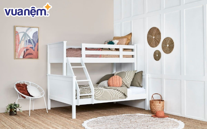 Mẫu giường tầng dành cho bé gái số 1