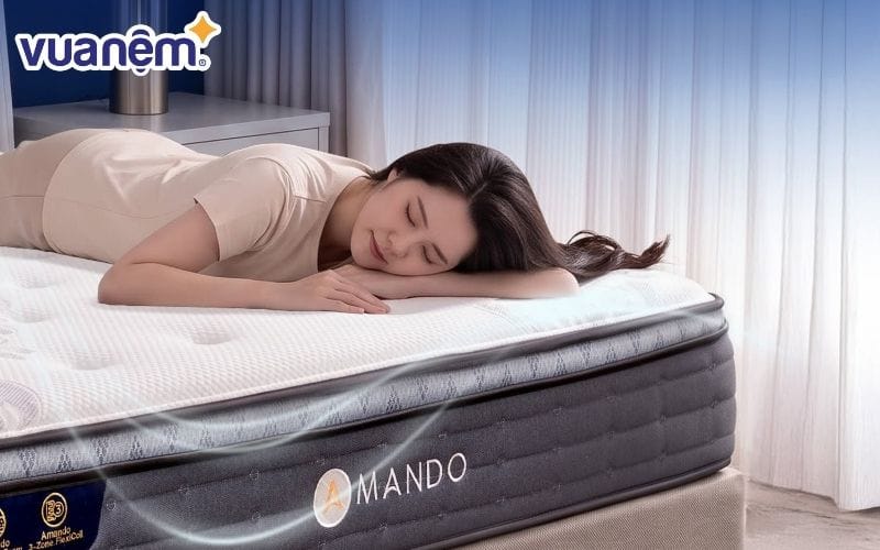 Nằm nệm có tốt không - Nằm nệm giúp lưu thông tuần hoàn máu tốt hơn