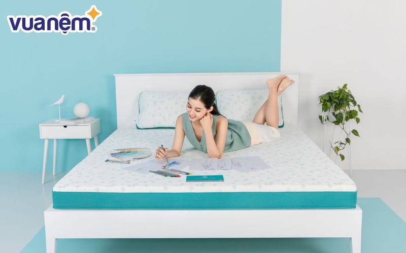 Nệm foam Aeroflow rất được ưa chuộng trên thị trường