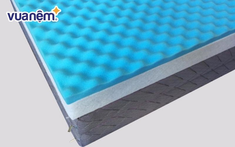 Nệm bốn mùa có cấu tạo hai mặt cứng và mềm