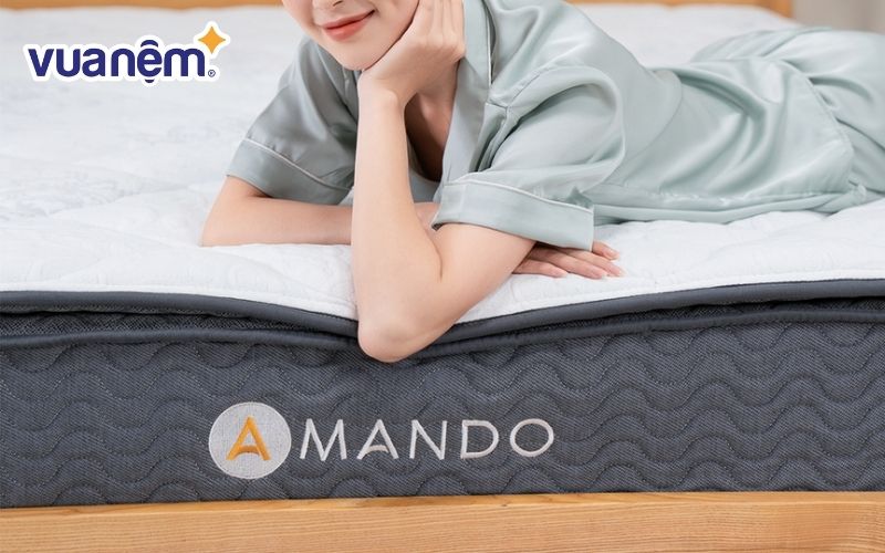 Nệm bốn mùa được ưa chuộng do phù hợp với khí hậu tại Việt Nam