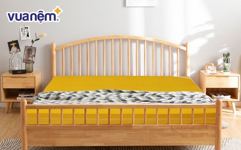 Đệm bông ép bốn mùa