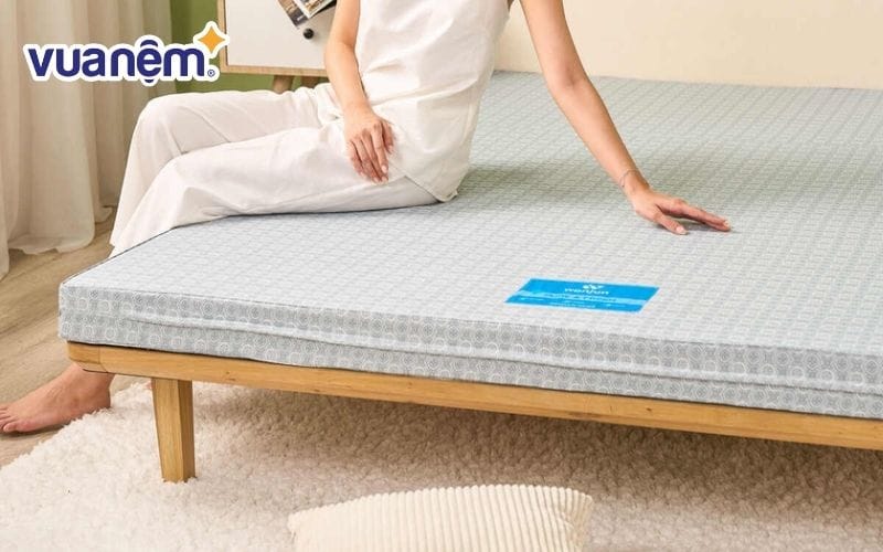 Nệm bông ép có độ dày phổ biến trong khoảng 5cm - 20cm