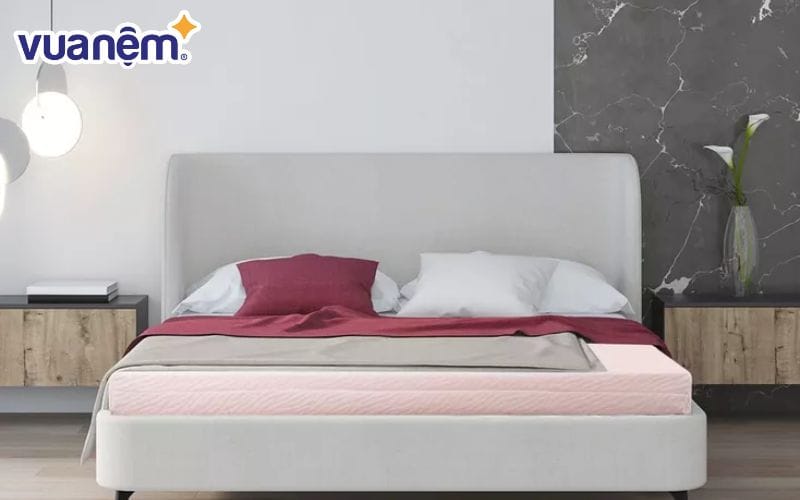 Nệm cao su Liên Á Classic là nệm lý tưởng cho người nặng cân nhờ khả năng đàn hồi vượt trội từ cao su thiên nhiên nguyên chất 100%
