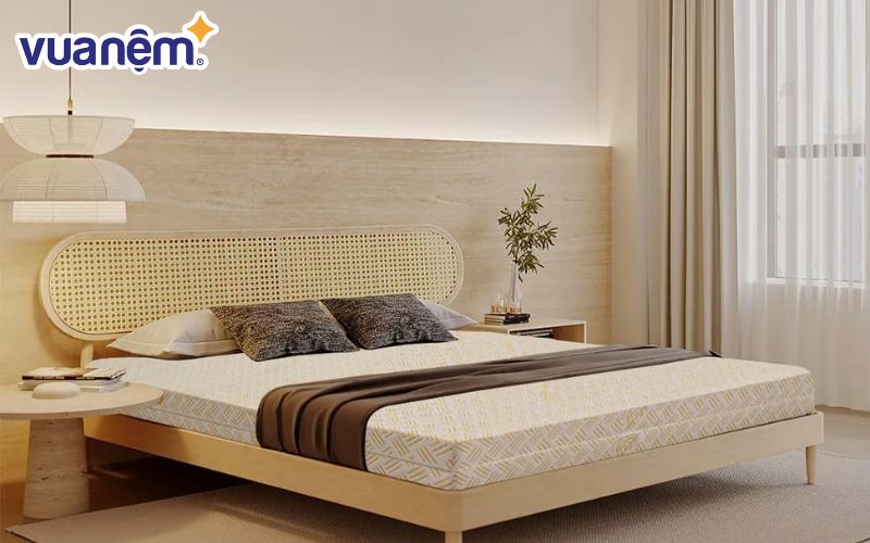 Nệm cao su Kim Cương Happy Gold là dòng nệm cho người béo nặng cân rất được ưa chuộng
