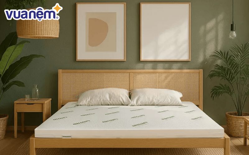 Nệm cao su Gummi Classic đáp ứng đầy đủ các tiêu chuẩn về độ bền, độ êm và khả năng nâng đỡ