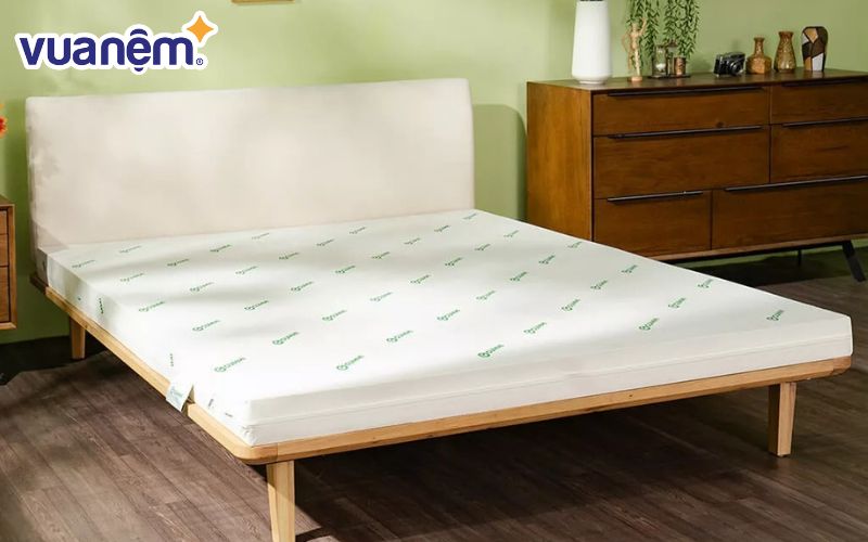 Nệm cao su là dòng nệm cho người ngủ ngáy được nhiều khách hàng tin lựa chọn
