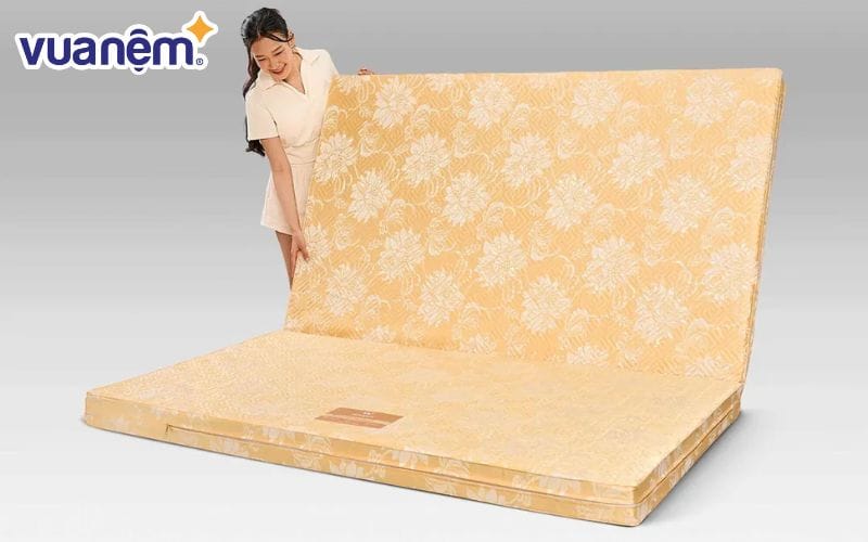 Nệm thoáng khí phù hợp sử dụng trong ký túc xá