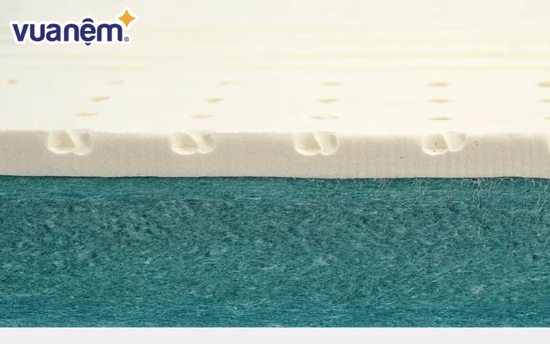 Chất liệu của nệm Kim Cương được đánh giá cao