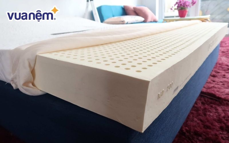 Nệm cao su Liên Á được làm từ cao su thiên nhiên