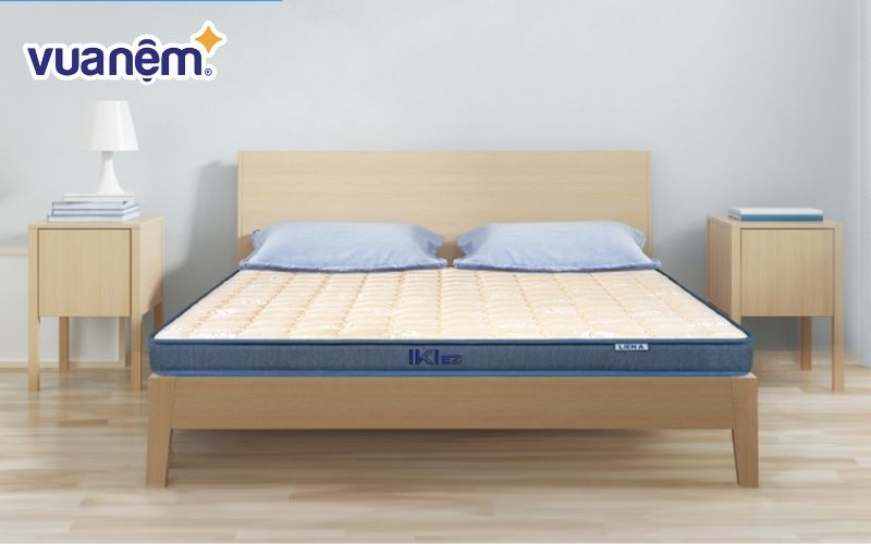 Nệm cao su hybrid IKI 1m8