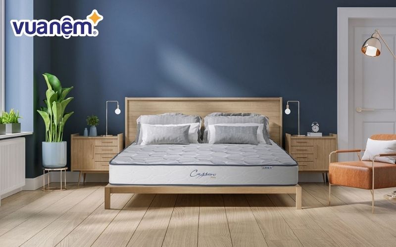 Nệm Liên Á 1m8 phù hợp với không gian phòng ngủ lớn
