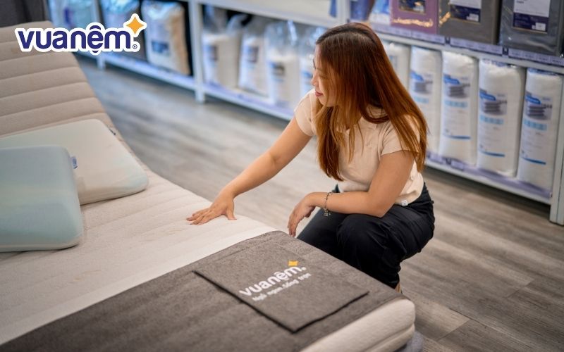 Sở hữu nệm Liên Á giá tốt khi mua tại Vua Nệm