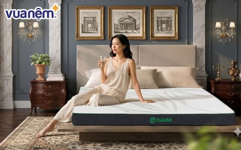 Nằm nệm nào êm ái?