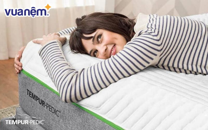 Đệm Tempur lý tưởng cho mọi dáng người